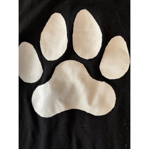 NWOT! LuLaRoe Amber Paw Print Hoodie size small - Picture 3 of 6